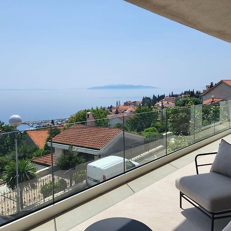 Premium Apartment With Beautiful Sea View, Short Walk To The Sea Opatija Ngoại thất bức ảnh