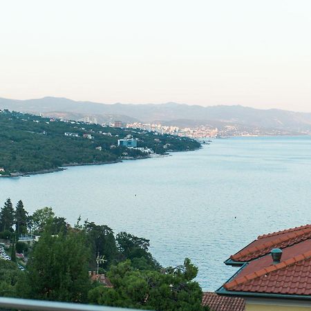 Premium Apartment With Beautiful Sea View, Short Walk To The Sea Opatija Ngoại thất bức ảnh